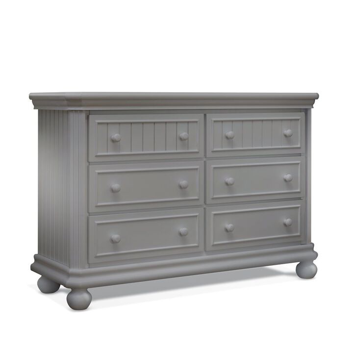 Sorelle Finley RTA 6 Drawer Double Dresser