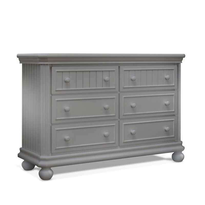 Sorelle Finley RTA 6 Drawer Double Dresser image number 1