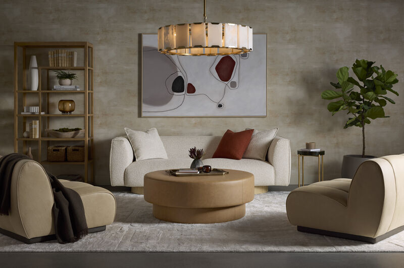 Blaise Swivel Lounge Chair