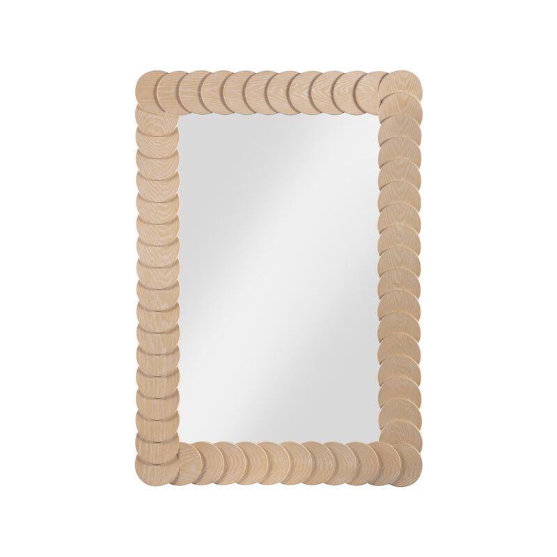 Meridian Furniture Revolve Black Mirror