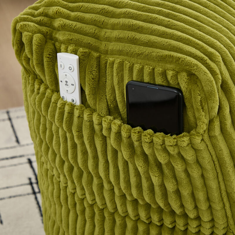 Bugwon Bean Bag Accent Chair image number 4