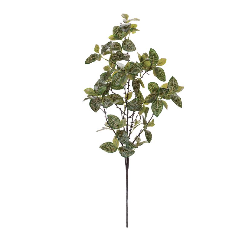 Set of 4 Mosaic Leaf Sprays for Vases, Centerpieces, or Decorative Arrangements