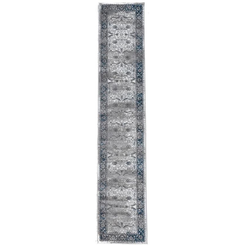 Linon Vintage Isfahan Grey & Charcoal, Rug