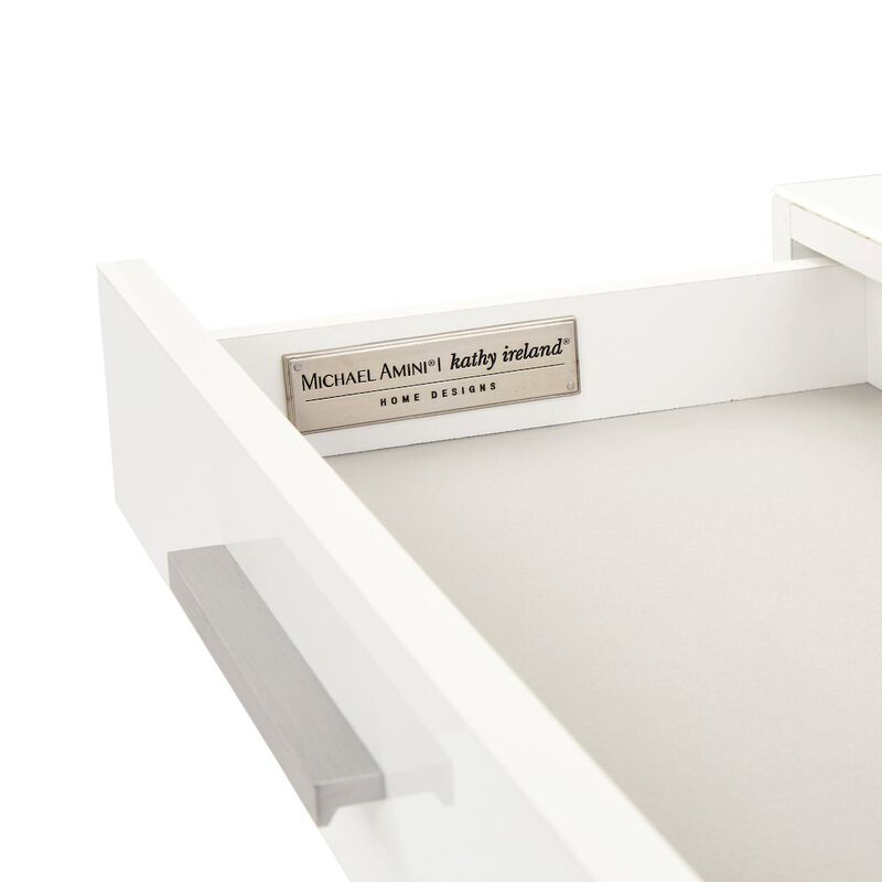 Marquee Nightstand - Cloud White image number 9