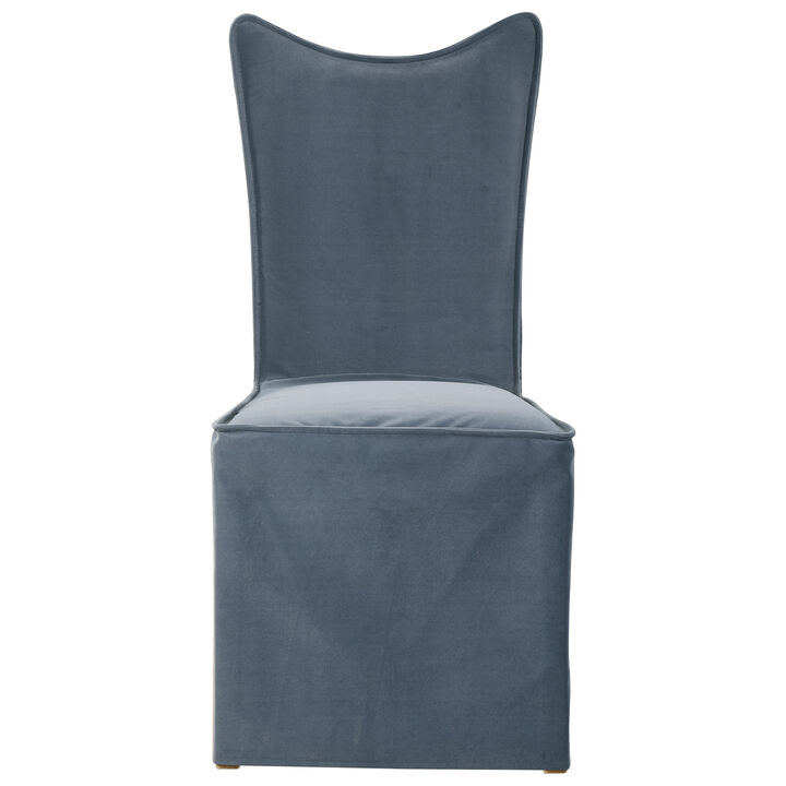 Delroy Armless Chair (Set of 2)
