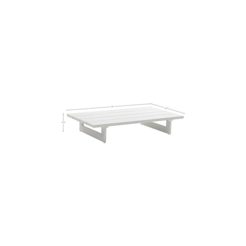 Meridian Furniture Maldives Outdoor Patio Coffee Table