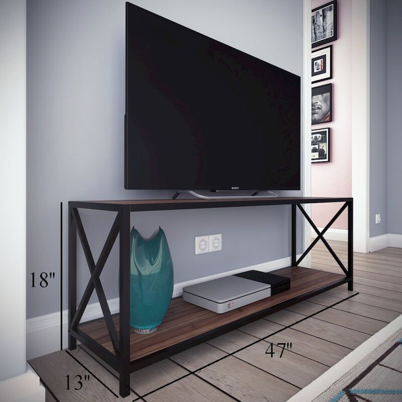 Decorotika Xena 5 Tv St Black&Wa