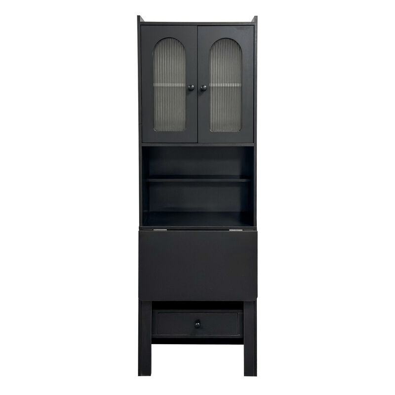 Gwafto Fold-Out  Desk Cabinet image number 0