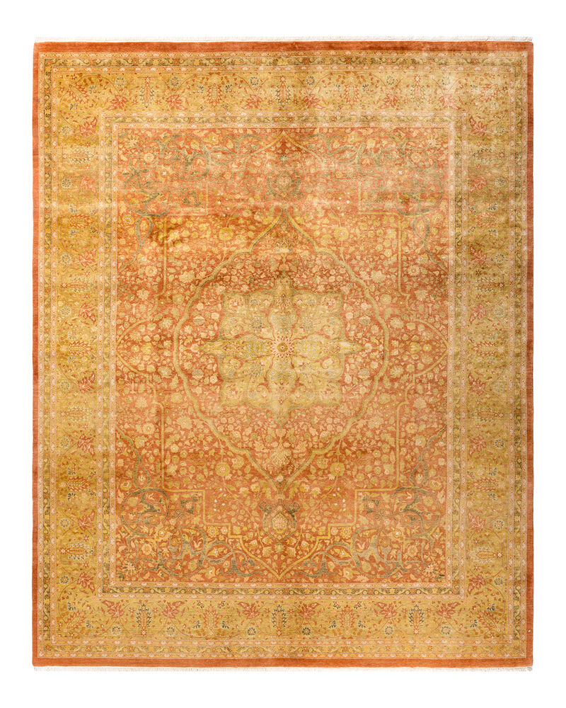 Mogul, One-of-a-Kind Hand-Knotted Area Rug  - Brown, 8' 4" x 10' 4"