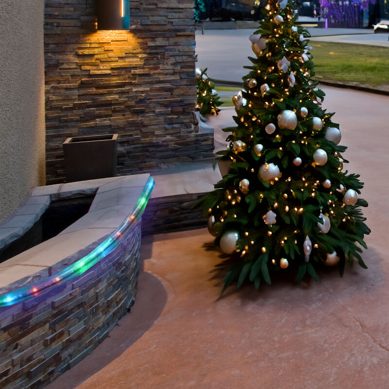 100ft Multi-Color Christmas Rope Lights image number 2