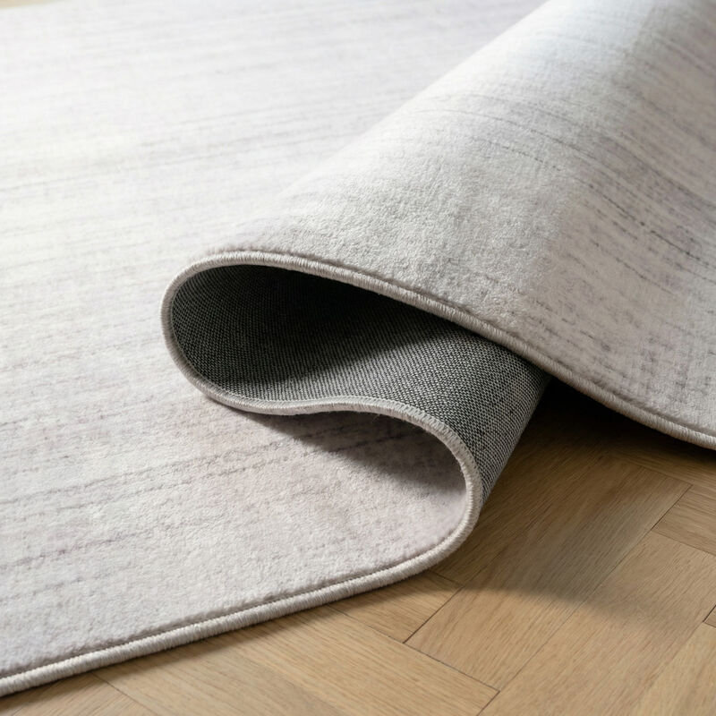 HomeRoots Abstract Area Rug image number 2