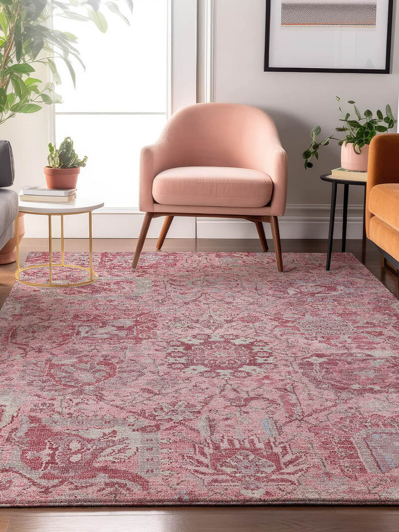Tabrook TB15 Pink 10' x 14' Rug