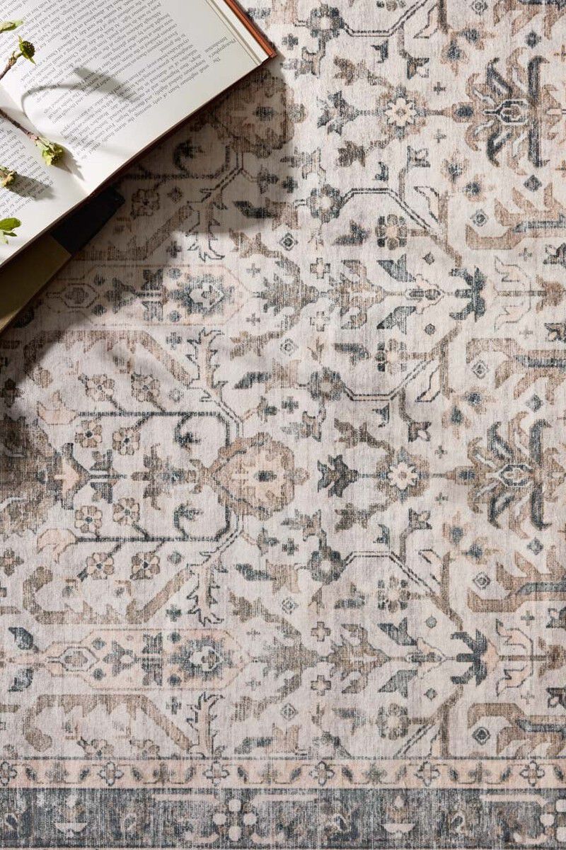 Anniston Ivory/Stone 2'6"x7'6" Runner Rug image number 3