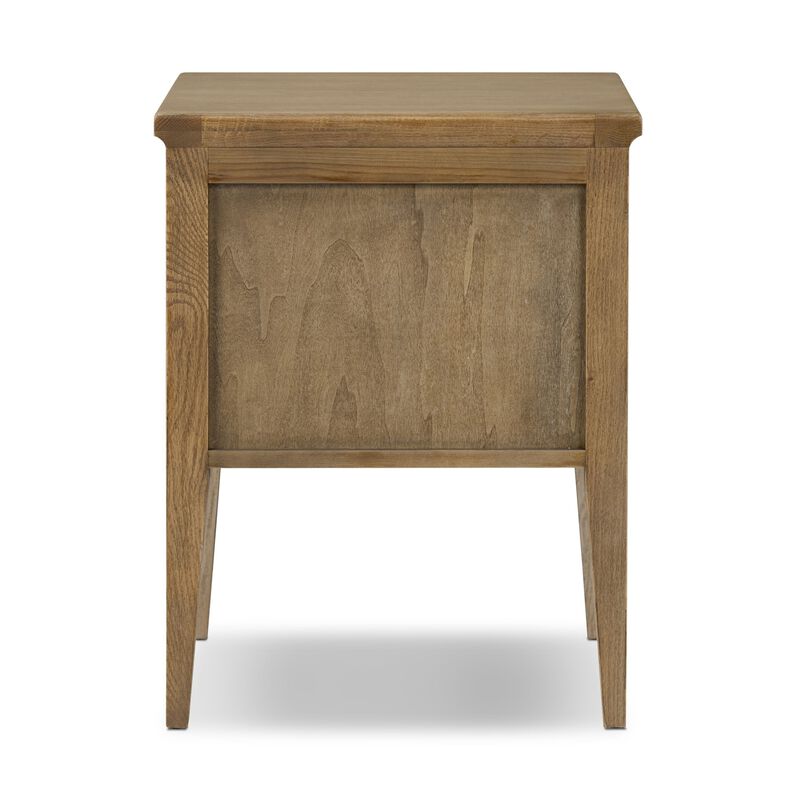 Bush Light Oak Nightstand