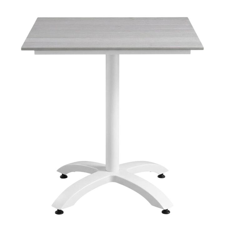 Outdoor Patio Dining Table With Modern Design And Durable Surface
