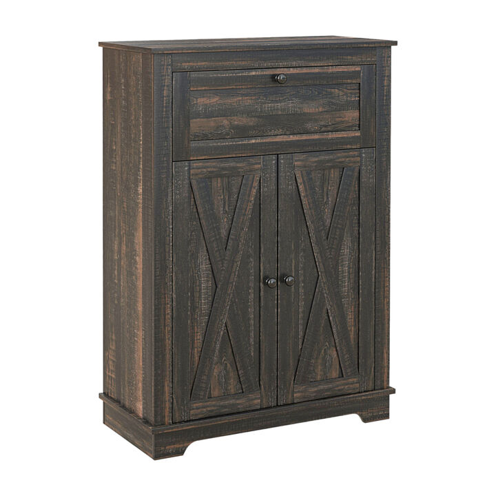 Durable Kitchen Sideboard &ndash; Stylish Organizer for Kitchen, Dining, or Hallway