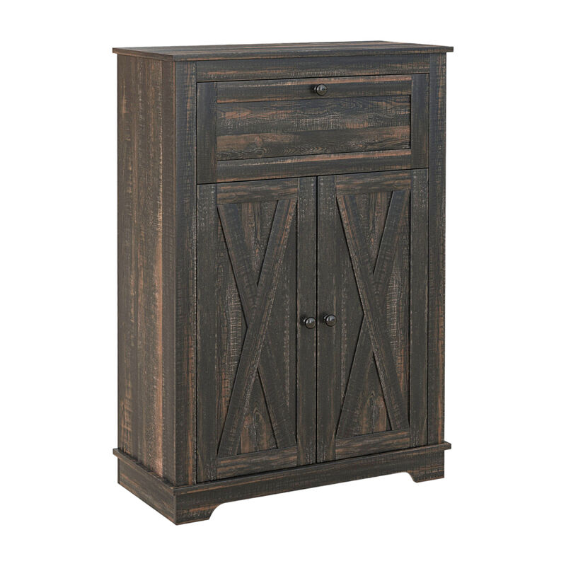 Durable Kitchen Sideboard &ndash; Stylish Organizer for Kitchen, Dining, or Hallway image number 0