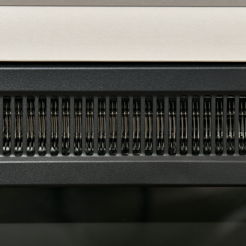 Streamdale 32" Electric Fireplace With Mantel, LED Flame, Remote, 1400W, White