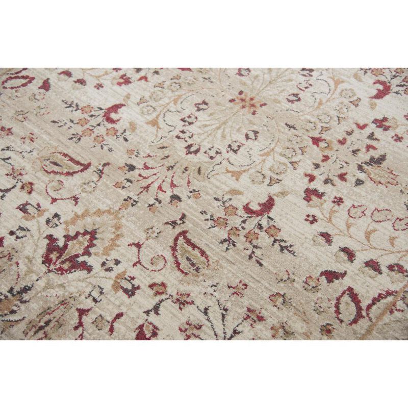 Hybrid Cut Pile Wool Rug, 8' x 10'