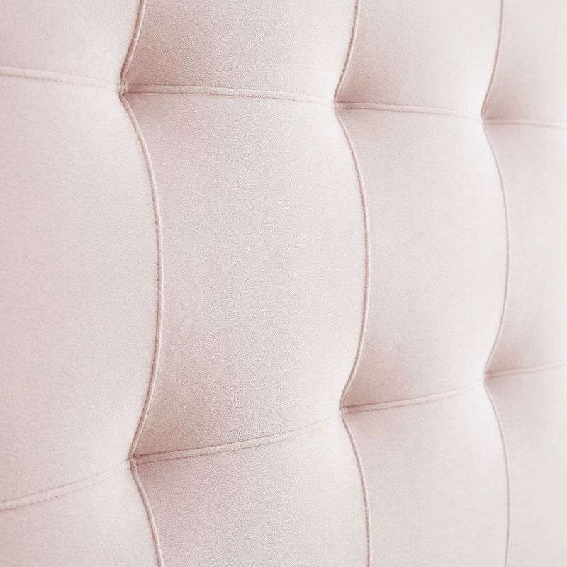 Biscuit Tufted Queen Headboard in Performance Velvet with Plush Design image number 4
