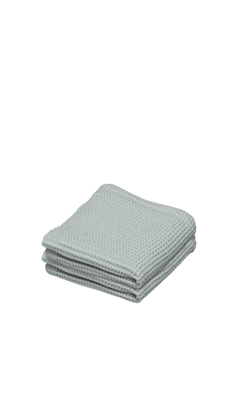 Blissful CleanBamboo&reg; Waffle Dish Towel Set