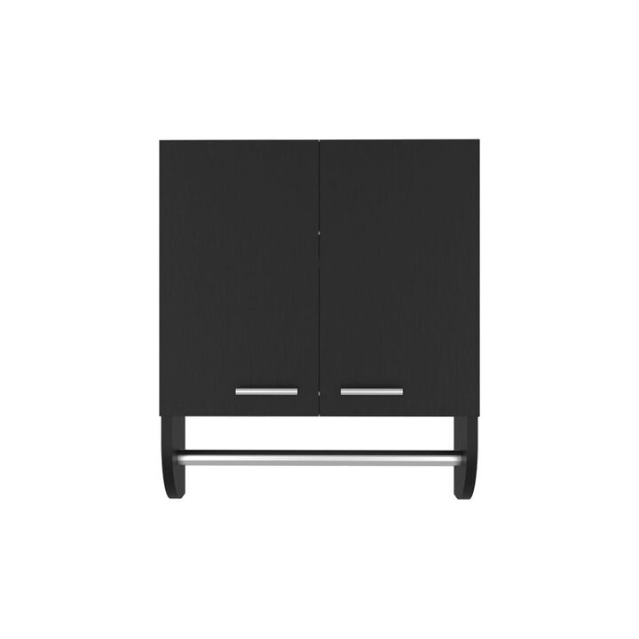 Medicine Cabinet Riley, Bathroom, Black