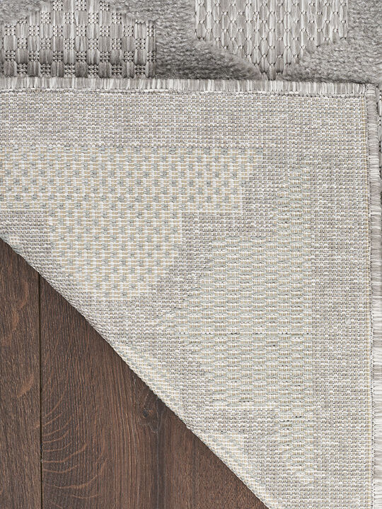 Easy Care NES01 Silver/Gray 9' x 12' Rug