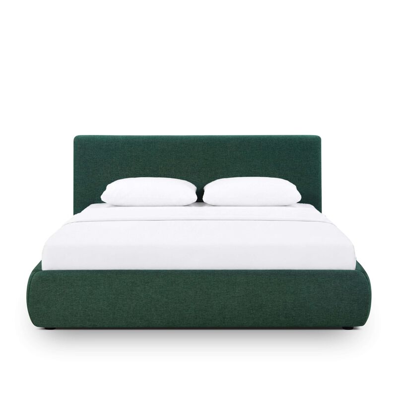 Isla Green Performance Velvet King Bed image number 0