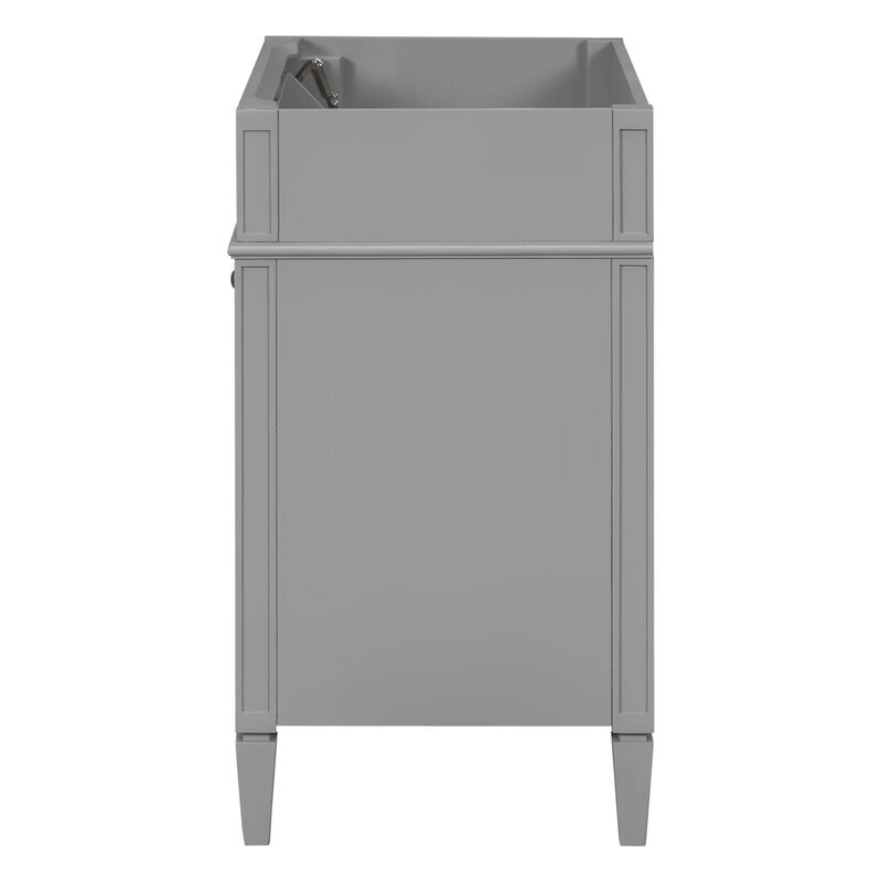 30" Freestanding Bathroom Vanity Without Top Sink image number 6