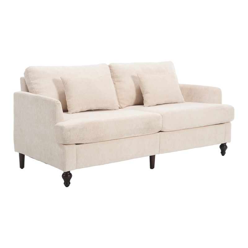 Rarnok Mid Century Loveseat Sofa image number 8