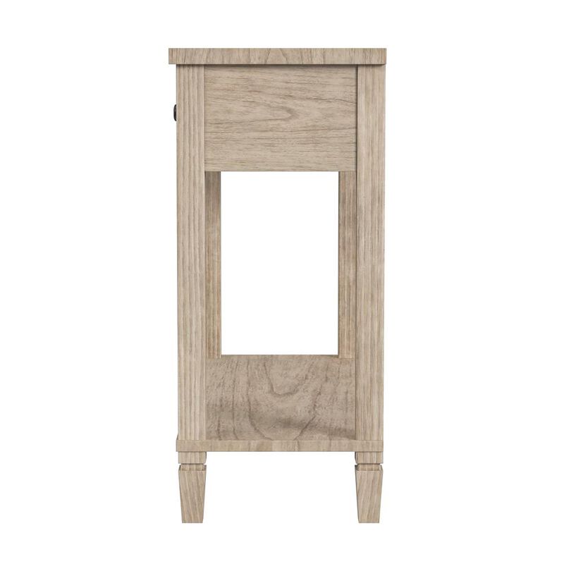Butler Specialty Flagstaff 2-Drawer 36 Console Table, Natural