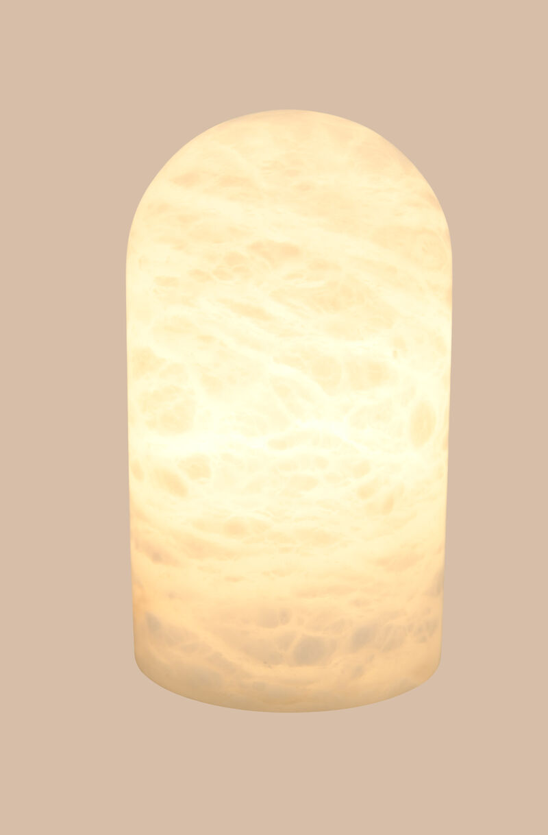 Beacon Lighting Panton Alabaster Table Lamp Modern Decorative Accent Lamp image number 4
