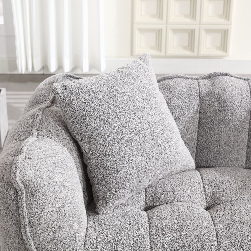 Large Square Beanbag Chair image number 5