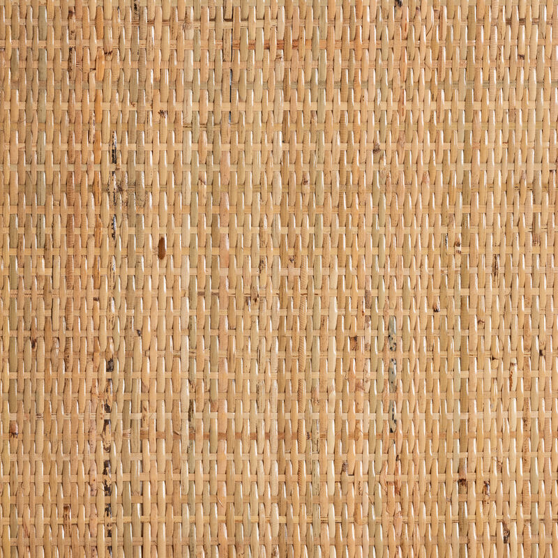 Bali & Pari Lombok Modern Bohemian Natural Brown Rattan Console Table