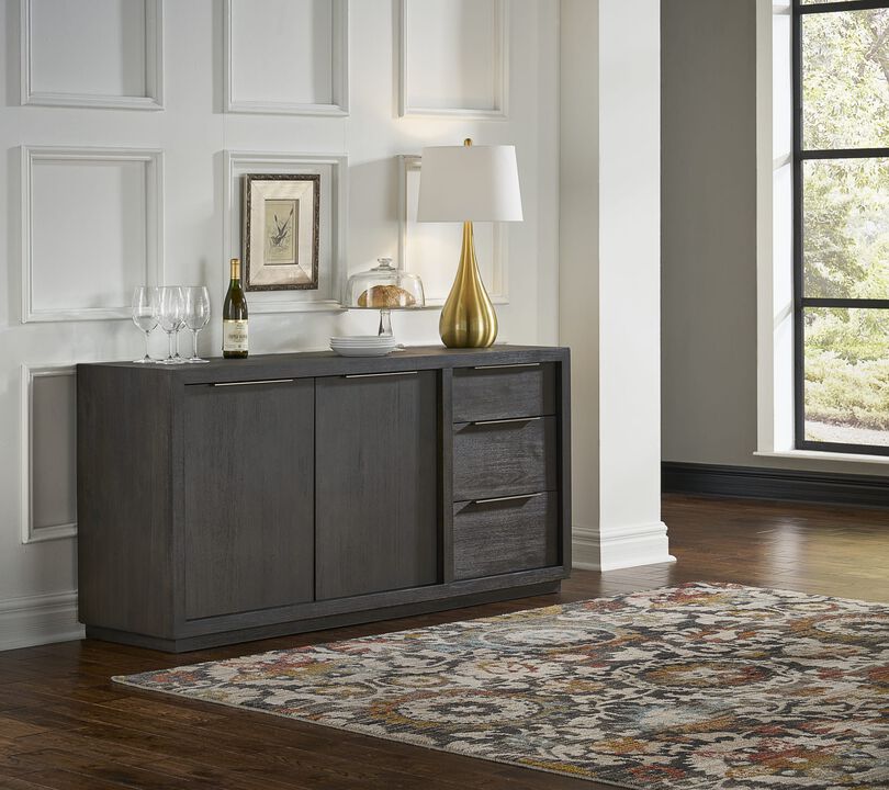 Oxford Sideboard in Basalt Grey