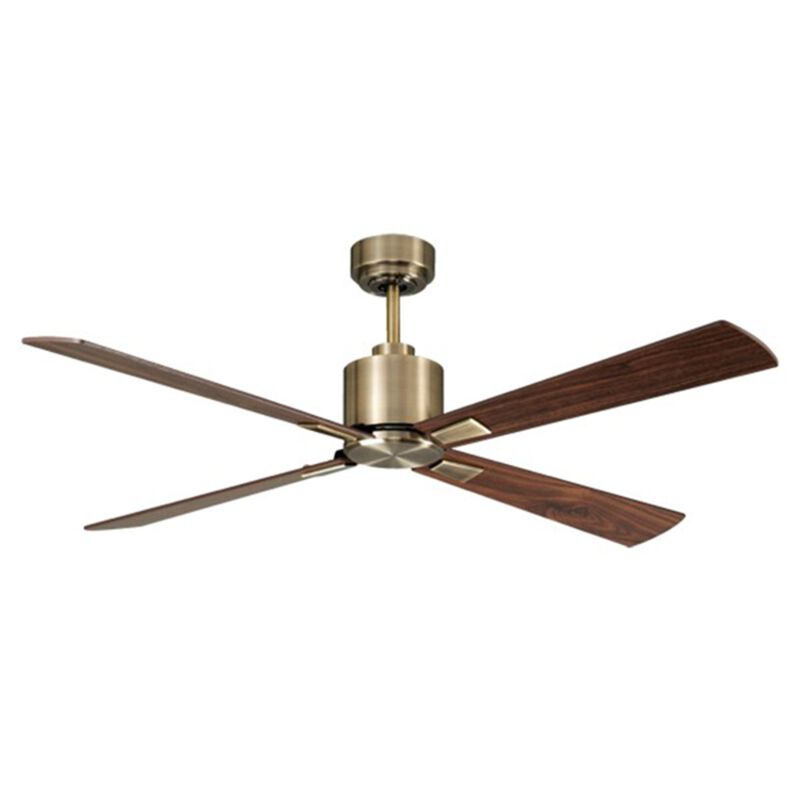 Lucci Air Climate 52" DC Ceiling Fan with Remote Control, Quiet High Airflow Fan image number 0