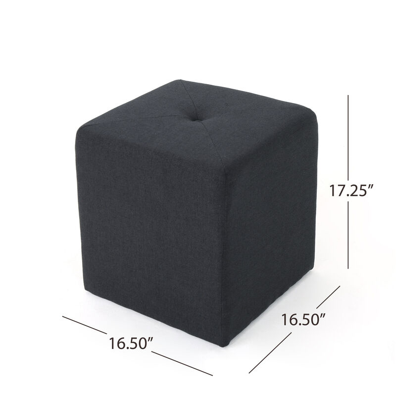 Streamdale Versatile Square Ottoman Enhance Living Spaces, Restful Companion