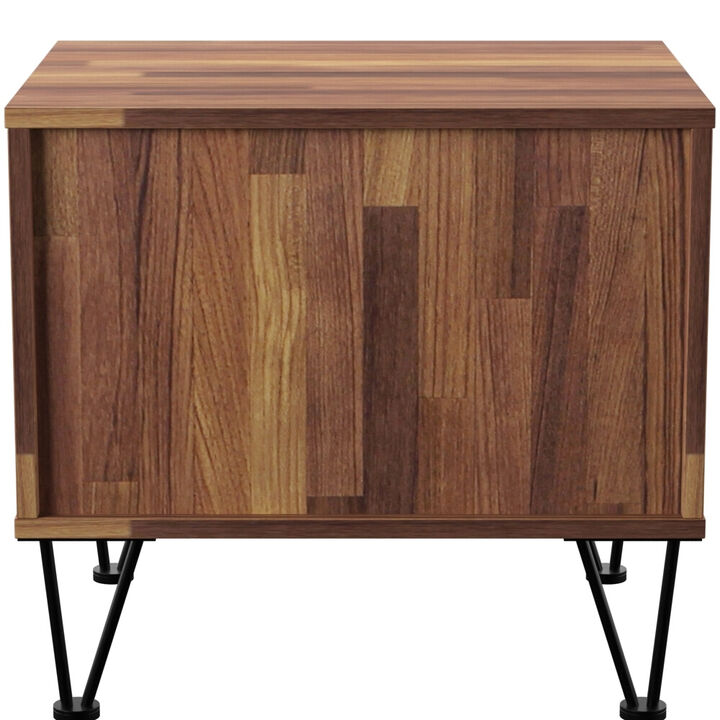 ACME Deoss Accent Table, Walnut