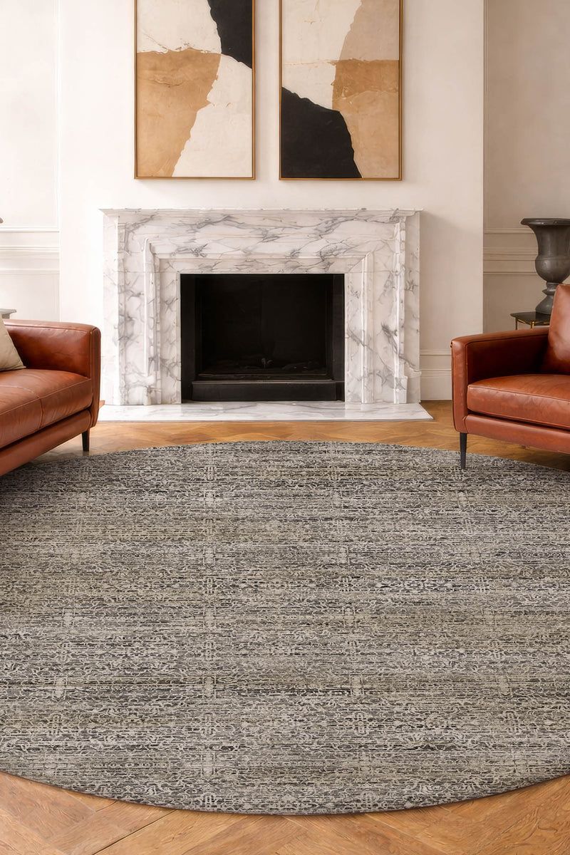 Vico VC9 Silver 9' x 12' Rug image number 3