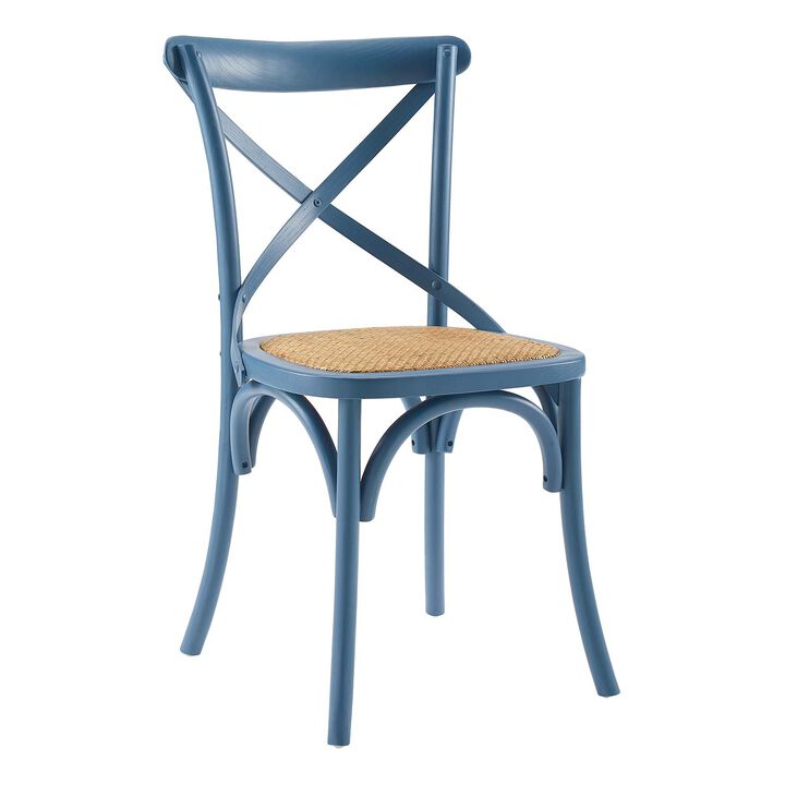 Gear Dining Side Chair-Benzara