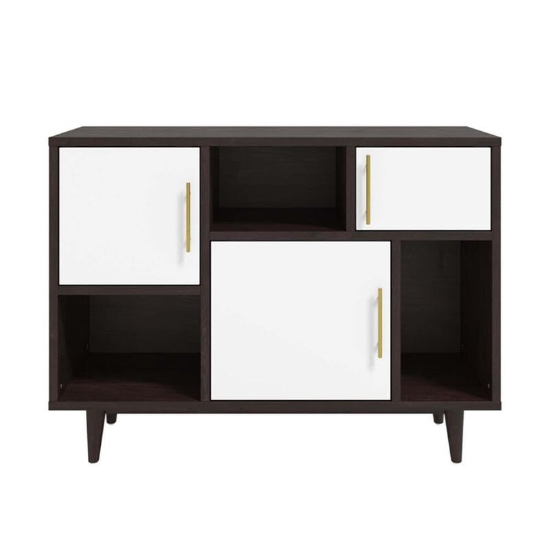 Modway Daxton Display Stand in Cappuccino White image number 2