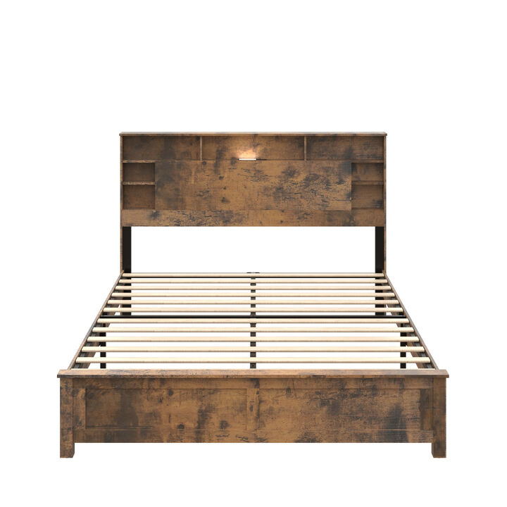 Ladnap Queen Bed Frame