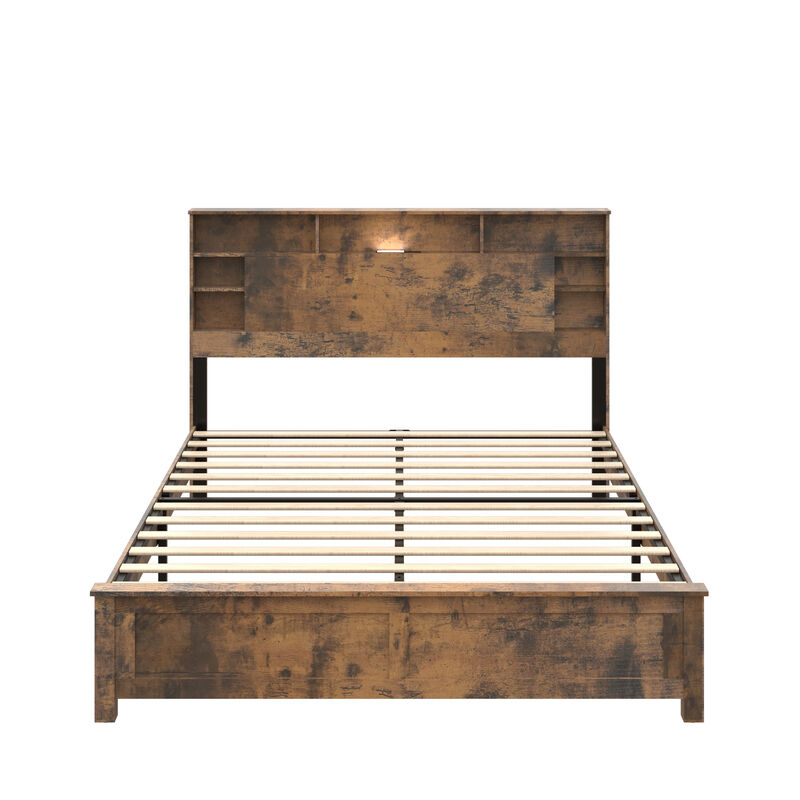 Ladnap Queen Bed Frame image number 0