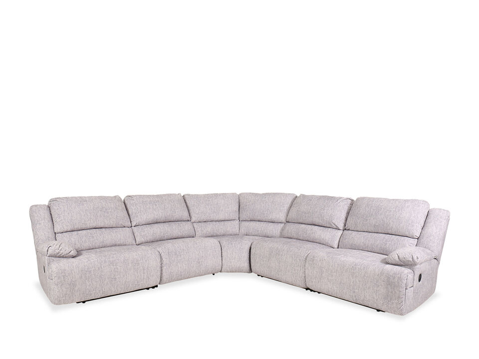 Mcclelland 5-Piece Motion Sectional
