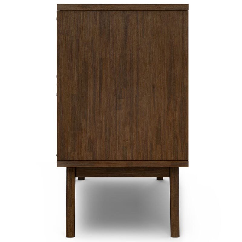 Simpli Home Clarkson Sideboard with Wine Storage image number 4