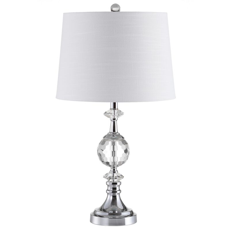 Channing LED Crystal/Metal Table Lamp