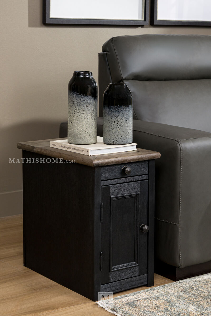 Tyler Creek Chairside End Table image number 0