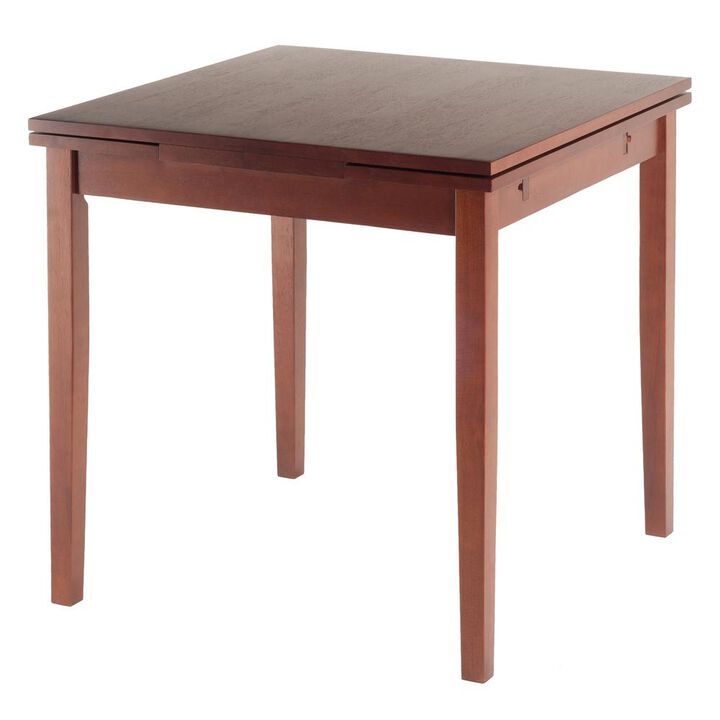 Winsome Wood Pulman Extension Table Walnut