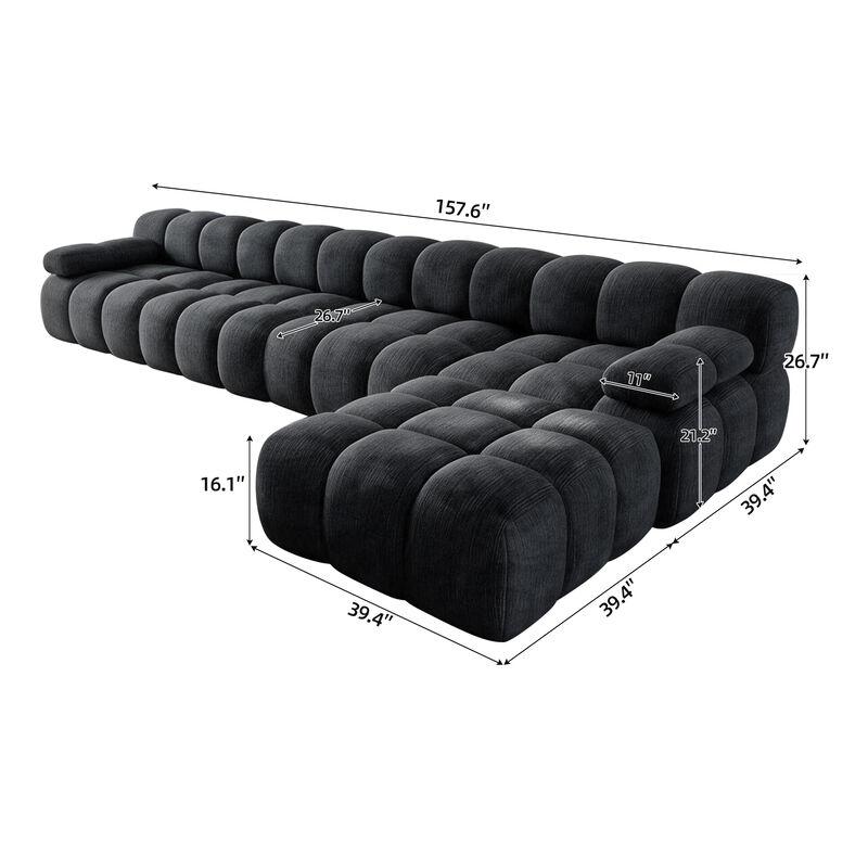 Dwing Sectional Sofa image number 7