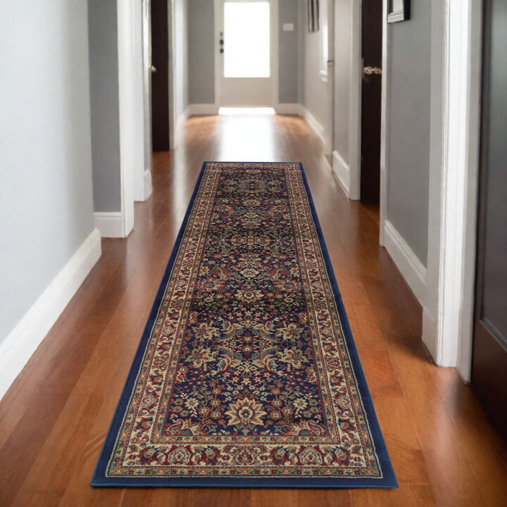 HomeRoots Oriental Runner Rug